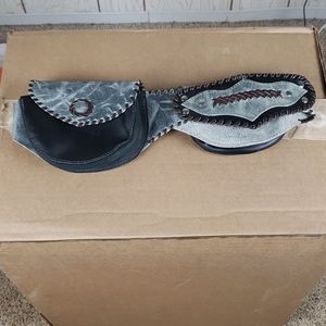 Hand made utility belt